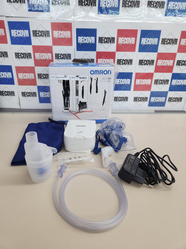 Nebulizador Omron NE-C803-E compacto y silencioso